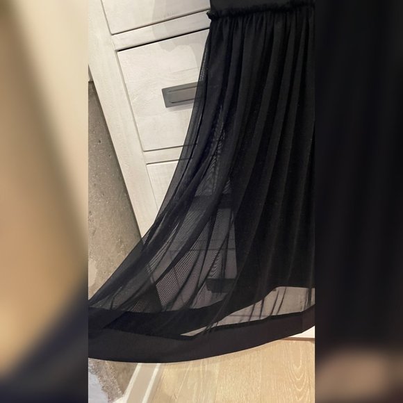 SH Collection Tulle Mini Dress With Underlay - Picture 4 of 4